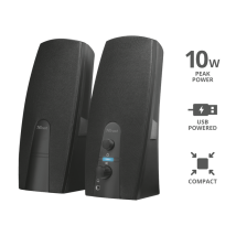 Колонки Almo 2.0 speaker set - black