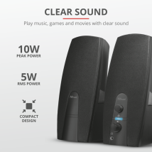 Колонки Almo 2.0 speaker set - black