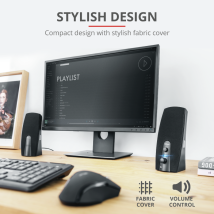 Колонки Almo 2.0 speaker set - black