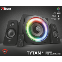 Акустична система GXT 629 Tytan RGB Illuminated 2.1 Speaker Set (22944)