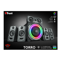 Акустическая система 5.1 GXT 698 Torro RGB-Illuminated 5.1 (23059)
