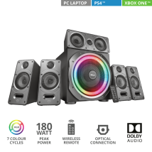 Акустическая система 5.1 GXT 698 Torro RGB-Illuminated 5.1 (23059)