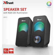 Комплект динамиков Arys Compact RGB 2.0 Speaker Set