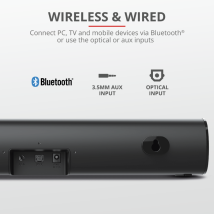Звуковая панель Trust Lino HD Soundbar With Bluetooth