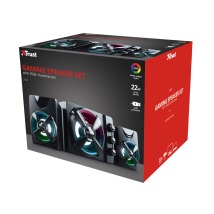 Акустическая система Trust Ziva RGB 2.1 Gaming Speaker Set (23644)