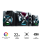 Акустическая система Trust Ziva RGB 2.1 Gaming Speaker Set (23644)