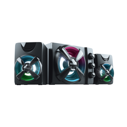 Акустическая система Trust Ziva RGB 2.1 Gaming Speaker Set (23644)