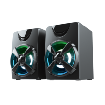 Акустическая система Trust Ziva RGB 2.1 Gaming Speaker Set (23644)