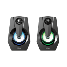Акустична система Trust Ziva RGB Illuminated 2.0 Gaming Speaker Set