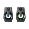 Акустична система Trust Ziva RGB Illuminated 2.0 Gaming Speaker Set