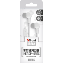 Гарнитура Aurus Waterproof In-ear Headphones - white