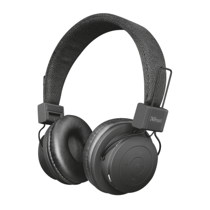 Беспроводные наушники Trust Leva Wireless Bluetooth Headphone (21754)