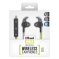 Беспроводные наушники Sila Bluetooth Wireless Earphones - black/lime