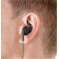 Беспроводные наушники Sila Bluetooth Wireless Earphones - black/lime