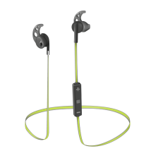 Беспроводные наушники Sila Bluetooth Wireless Earphones - black/lime