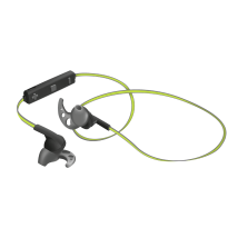 Беспроводные наушники Sila Bluetooth Wireless Earphones - black/lime