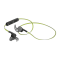Беспроводные наушники Sila Bluetooth Wireless Earphones - black/lime