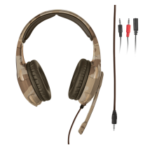 Гарнітура GXT 310D Radius Gaming Headset desert camo