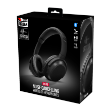 Беспроводные наушники с  шумоподавлением Paxo Bluetooth Headphones