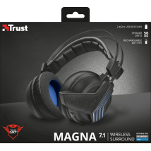 Гарнітура GXT 393 Magna Wireless 7.1 Surround Gaming Headset