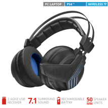 Гарнітура GXT 393 Magna Wireless 7.1 Surround Gaming Headset