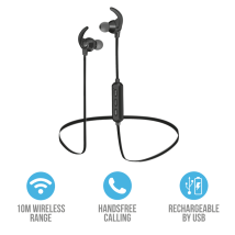 Беспроводные Bluetooth-наушники Trust Melos Bluetooth Wireless Earphones