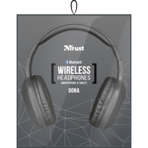 Bluetooth-наушники Trust Dona Wireless Bluetooth headphones - grey