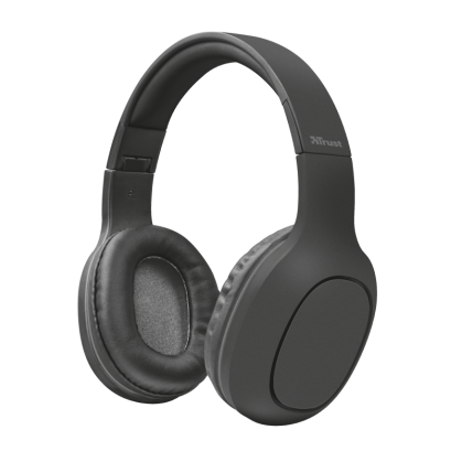 Беспроводные Bluetooth-наушники Trust Dona Wireless Bluetooth headphones - grey (22888)