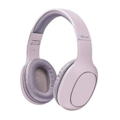 Bluetooth-наушники Trust Dona Wireless Bluetooth headphones - pink