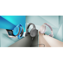 Бездротові Bluetooth-навушники Trust Dona Wireless Bluetooth headphones - grey (22888)