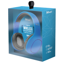 Беспроводные Bluetooth-наушники Trust Dona Wireless Bluetooth headphones - Blue