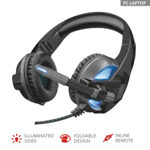 Гарнітура GXT 410 Rune Illuminated PC Headset
