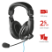 Гарнитура с микрофоном Vega PC USB Headset