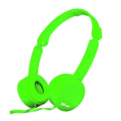 Складні навушники Nano Foldable Headphones - green
