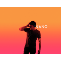 Складні навушники Nano Foldable Headphones - red