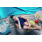 Дитячі бездротові навушники Comi Bluetooth Wireless Kids Headphones - blue