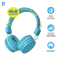 Дитячі бездротові навушники Comi Bluetooth Wireless Kids Headphones - blue