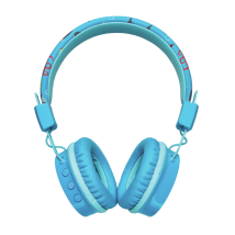Дитячі бездротові навушники Comi Bluetooth Wireless Kids Headphones - blue