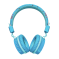 Дитячі бездротові навушники Comi Bluetooth Wireless Kids Headphones - blue