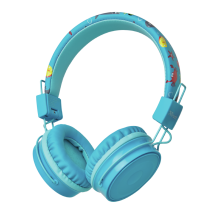 Дитячі бездротові навушники Comi Bluetooth Wireless Kids Headphones - blue