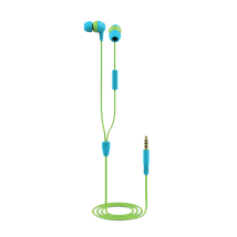 Детские наушники Trust Buddi Kids In-Ear Headphones- blue
