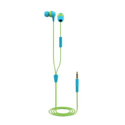 Детские наушники Trust Buddi Kids In-Ear Headphones- blue