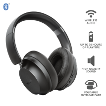 Беспроводная гарнитура Trust Eaze Bluetooth Wireless Over-ear Headphones