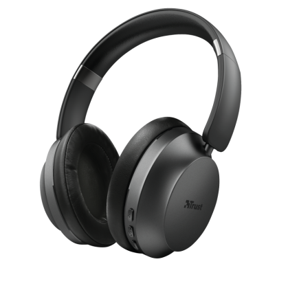 Беспроводная гарнитура Trust Eaze Bluetooth Wireless Over-ear Headphones