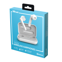 Бездротові TWS навушники Truts Primo Touch Bluetooth Wireless Earphones - white