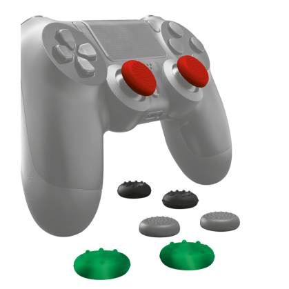 Набор накладок Thumb Grips 8-pack for PlayStation 4 controllers