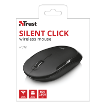 Мышь Mute Silent Click Wireless Mouse