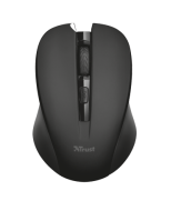 Мышь TRUST Mydo silent click wireless mouse black (21869)