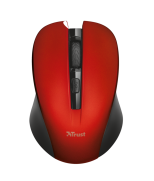 Мышь TRUST Mydo silent click wireless mouse red (21871)
