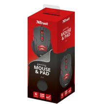 Миша Ziva Gaming Mouse with mouse pad (21963)